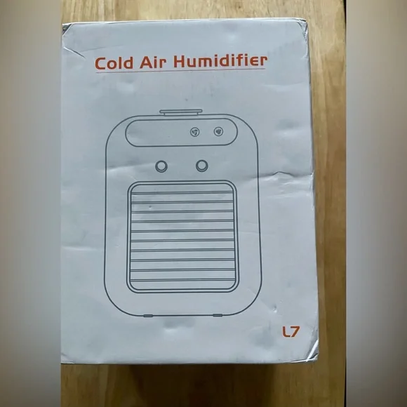 Compact Mini Small Cold Air Humidifier - Picture 6 of 8